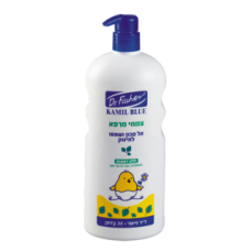 Мыло-шампунь для малышей, Dr. Fischer Kamil Blue soap&shampoo 750 ml